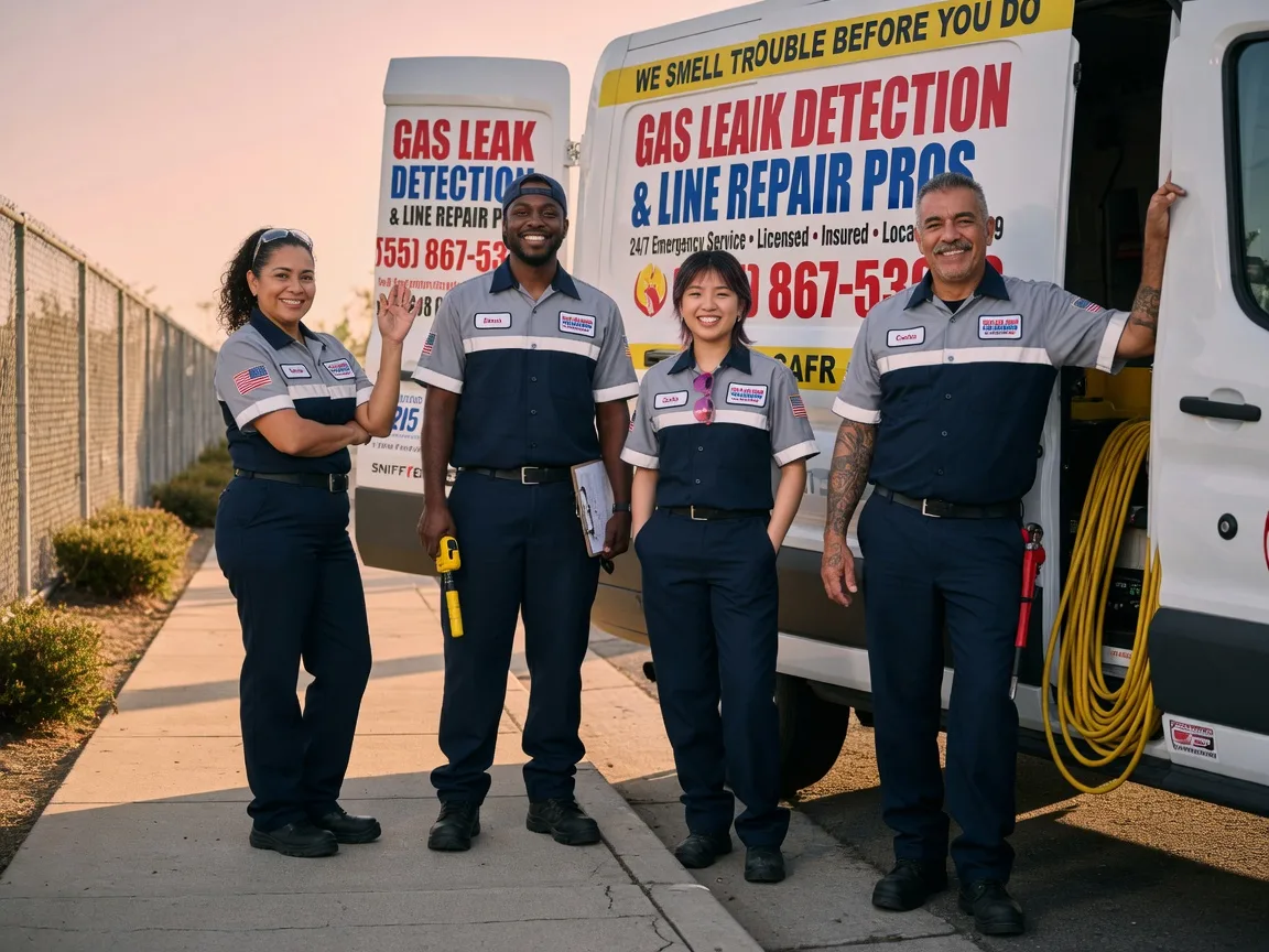 Gas Line Repair company in Topawa, AZ